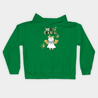 Hopeful Christmas Kids Hoodie